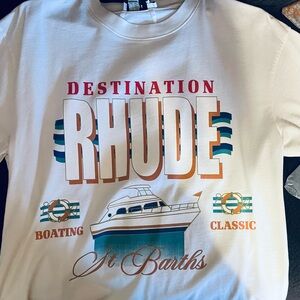 Men’s Extra Small RHUDE shirt. Only worn a few times. Pretty much new.